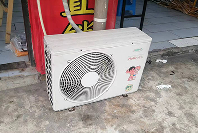 江阳空调突然不制冷只吹自然风怎么办？