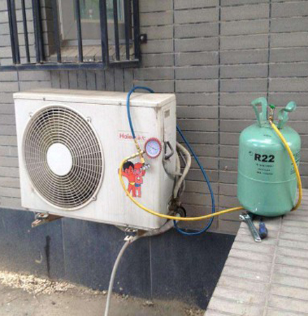 江阳空调加氟