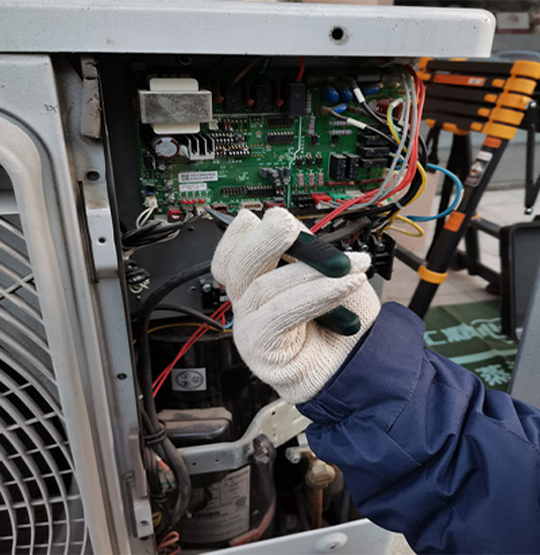  江阳维修空调不制热