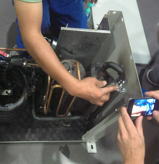 江阳维修空调制冷效果差