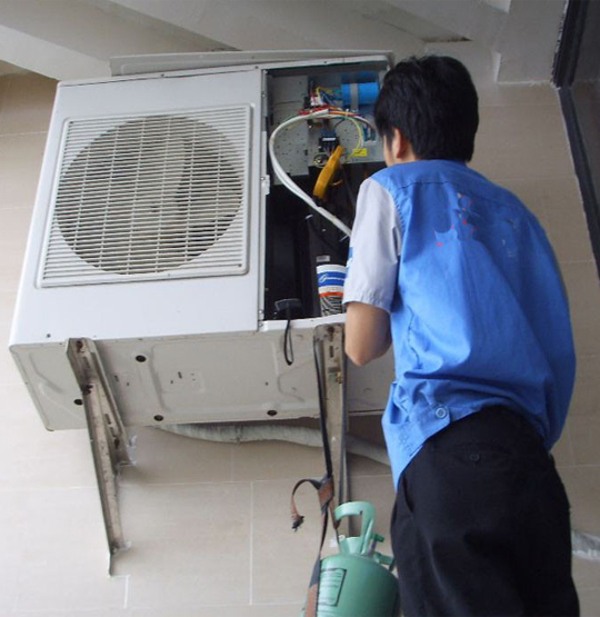 江阳空调开机无反应维修